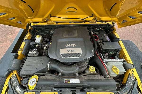 2015 Jeep Wrangler Unlimited Sport JK