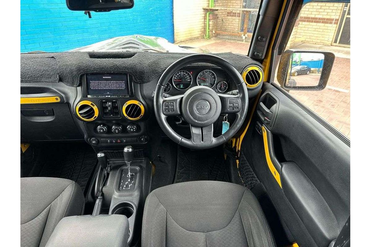 2015 Jeep Wrangler Unlimited Sport JK