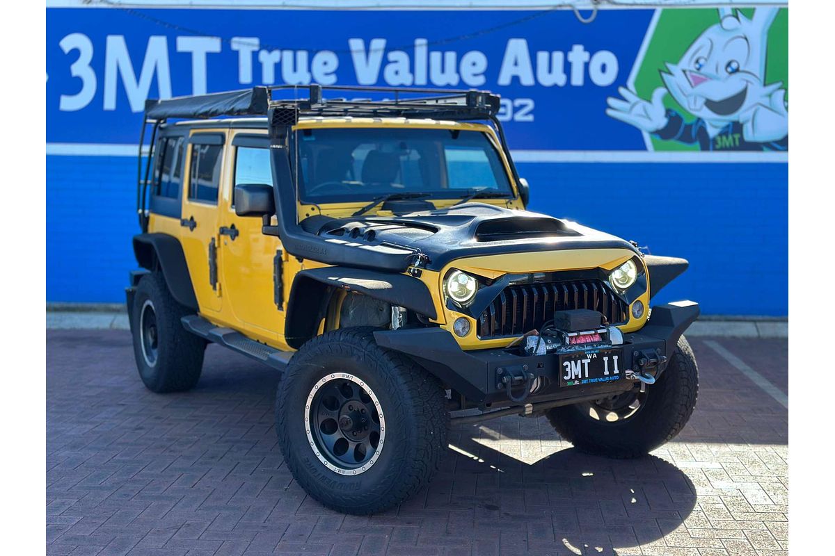 2015 Jeep Wrangler Unlimited Sport JK