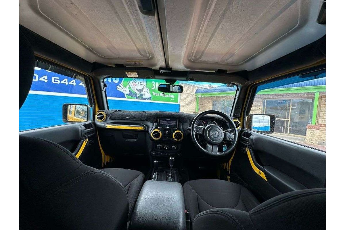 2015 Jeep Wrangler Unlimited Sport JK