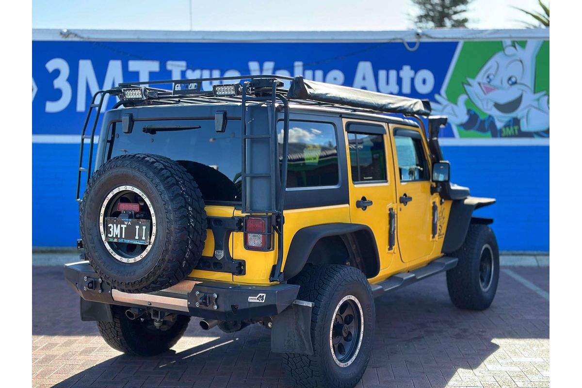 2015 Jeep Wrangler Unlimited Sport JK