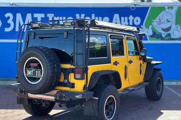 2015 Jeep Wrangler Unlimited Sport JK