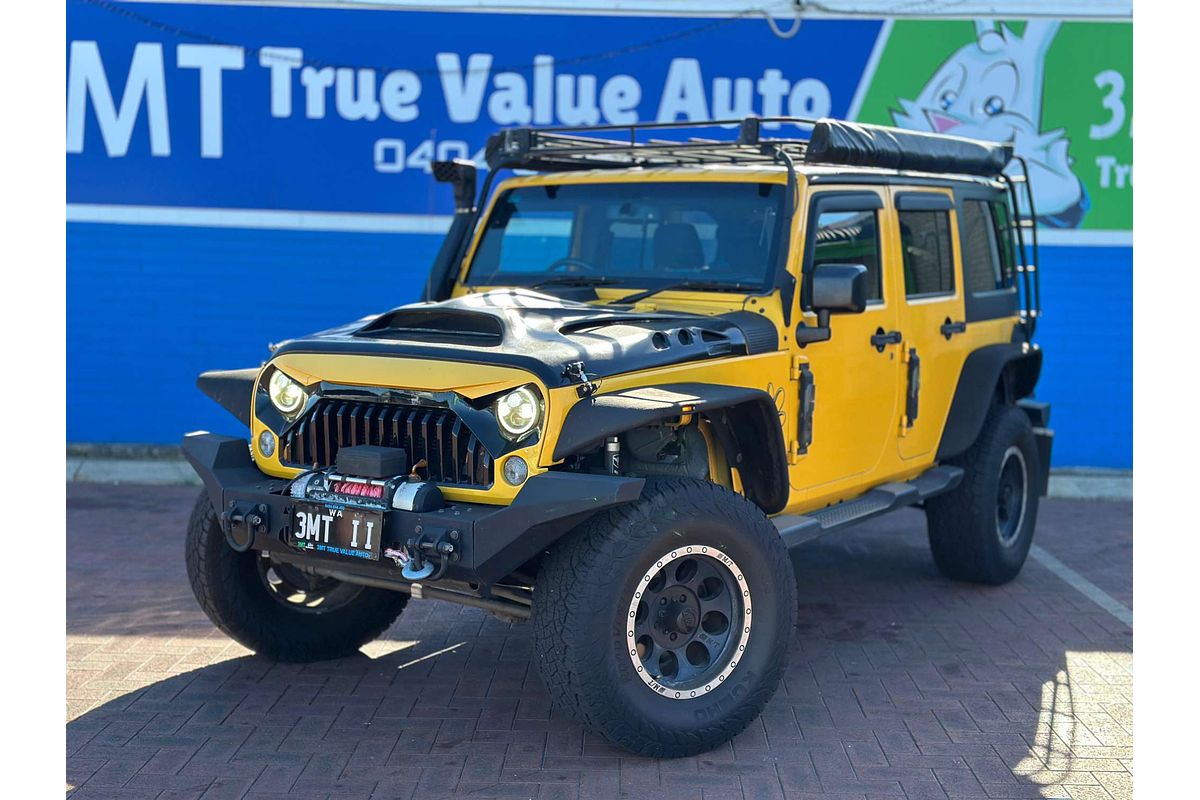2015 Jeep Wrangler Unlimited Sport JK