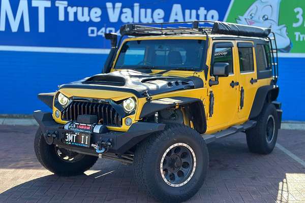 2015 Jeep Wrangler Unlimited Sport JK