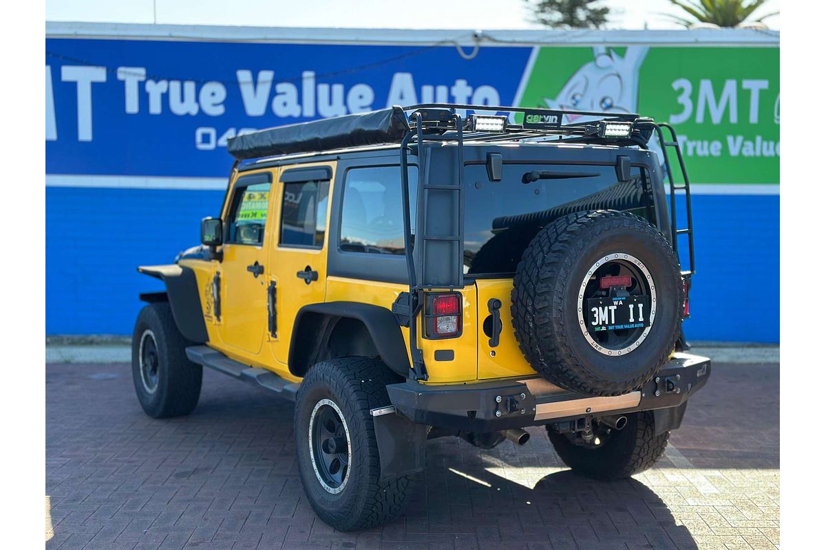 2015 Jeep Wrangler Unlimited Sport JK