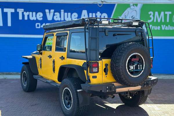 2015 Jeep Wrangler Unlimited Sport JK