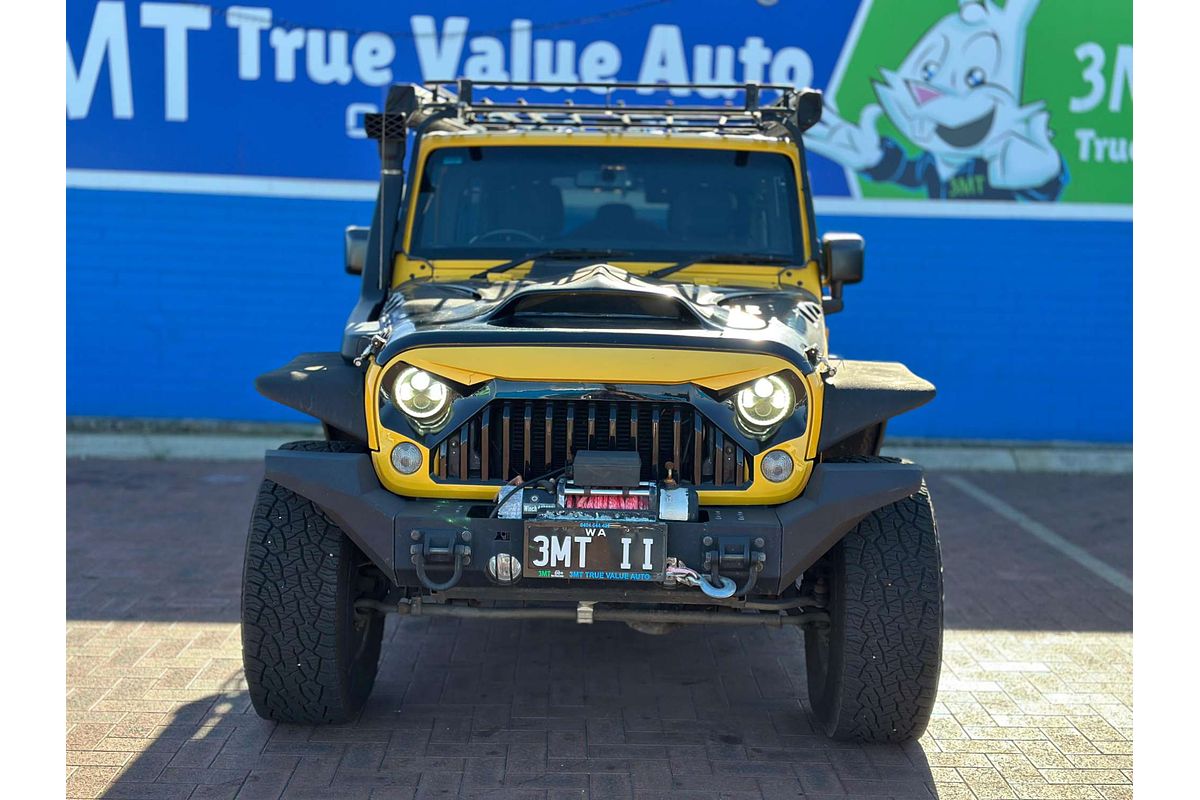 2015 Jeep Wrangler Unlimited Sport JK
