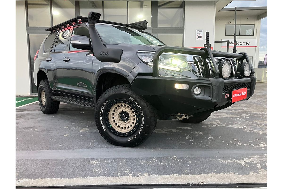 2021 Toyota Landcruiser Prado
