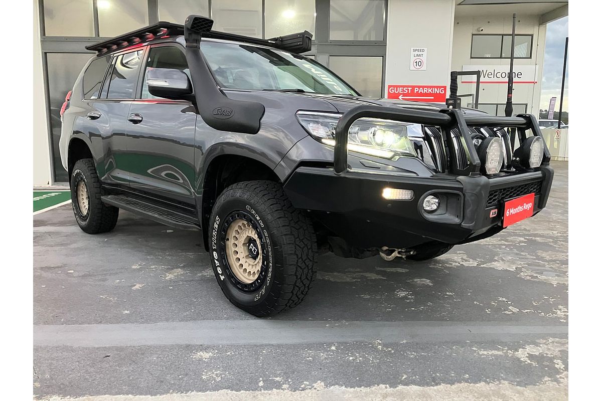 2021 Toyota Landcruiser Prado