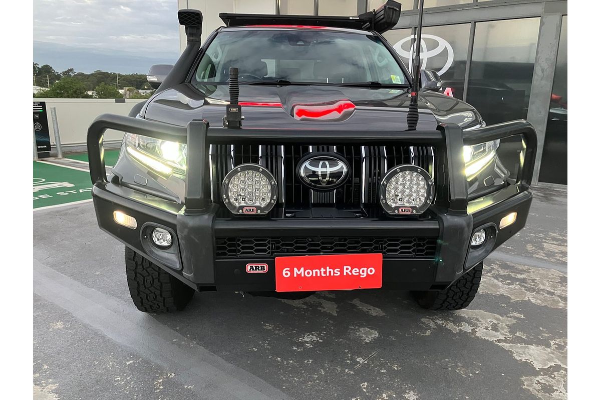 2021 Toyota Landcruiser Prado