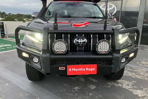 2021 Toyota Landcruiser Prado