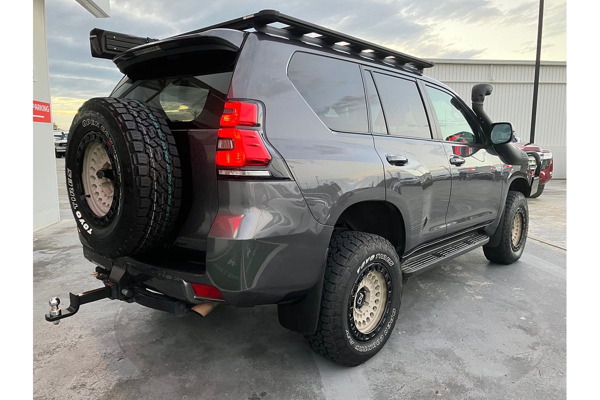2021 Toyota Landcruiser Prado