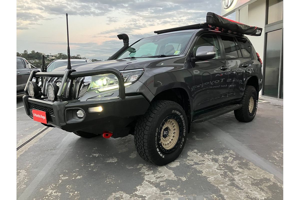 2021 Toyota Landcruiser Prado