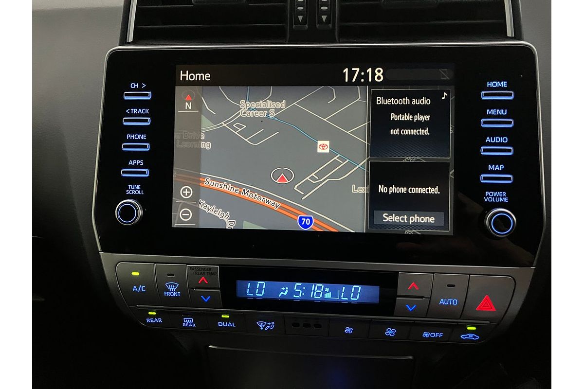 2021 Toyota Landcruiser Prado