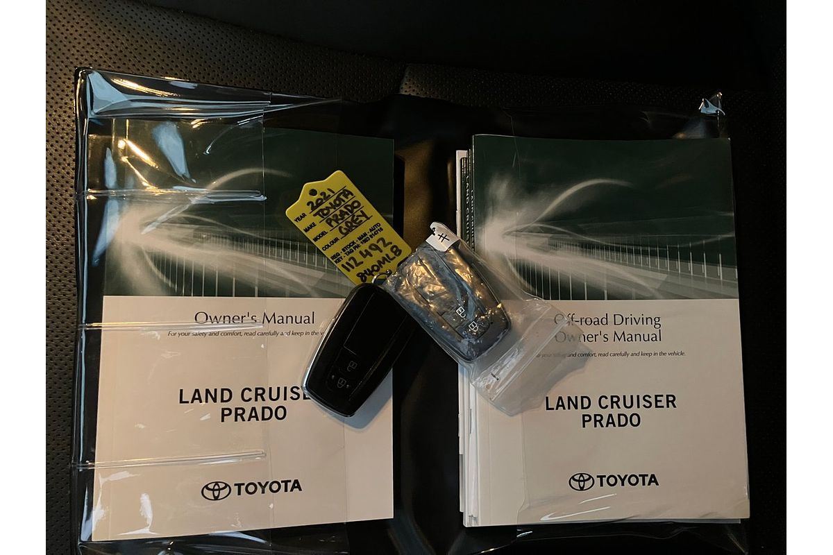 2021 Toyota Landcruiser Prado
