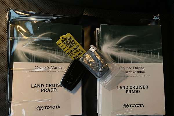 2021 Toyota Landcruiser Prado