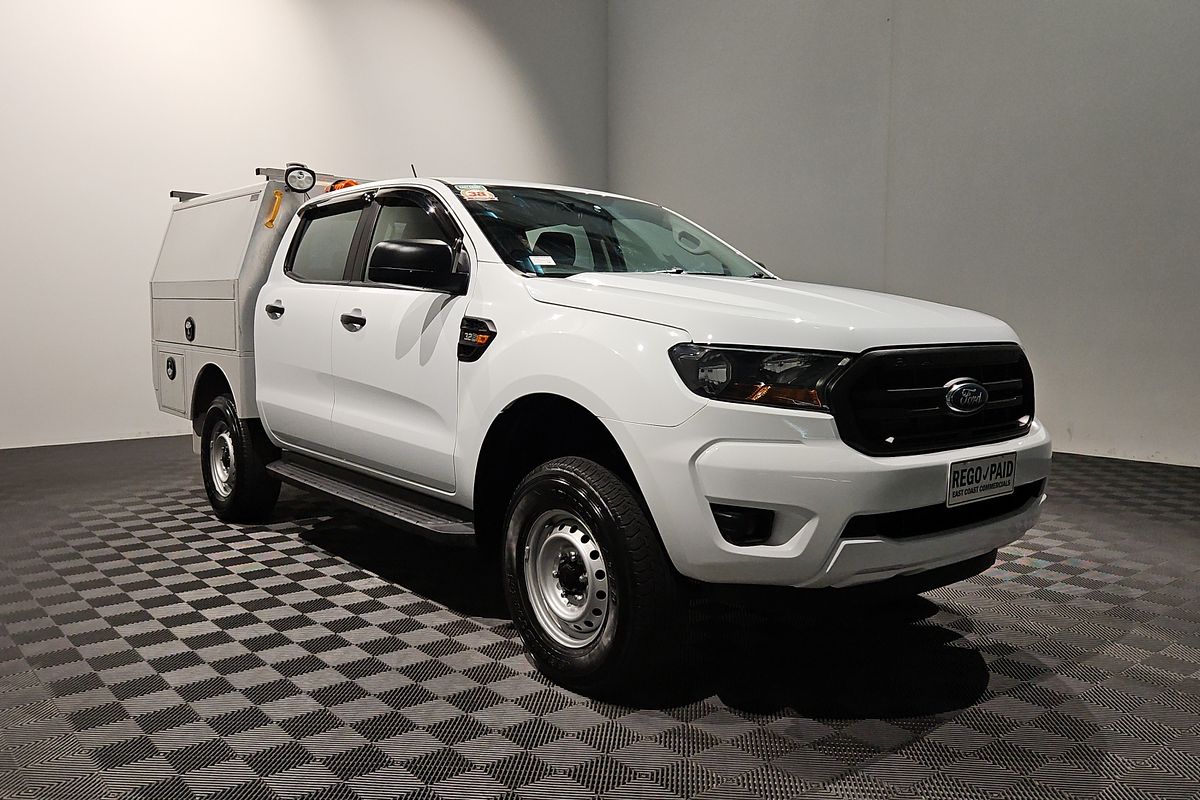 2018 Ford Ranger XL PX MkIII 4X4 L