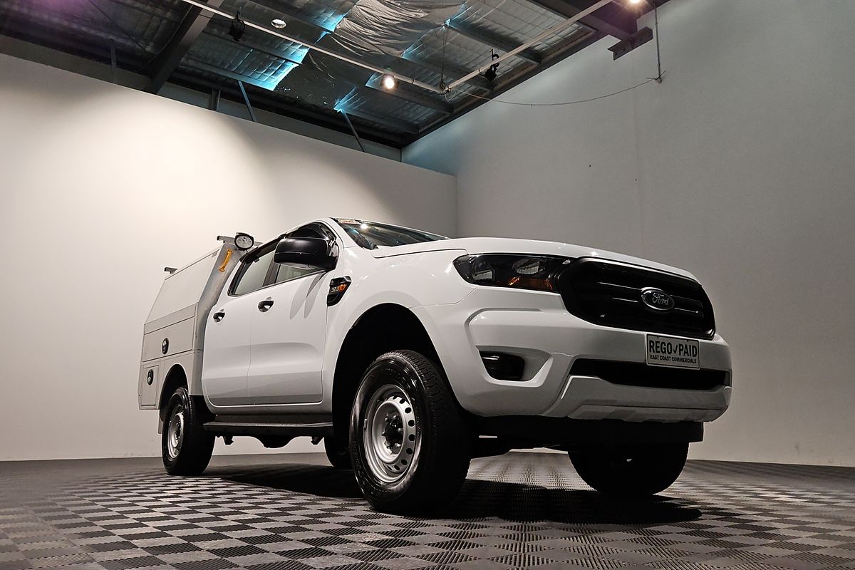 2018 Ford Ranger XL PX MkIII 4X4 L