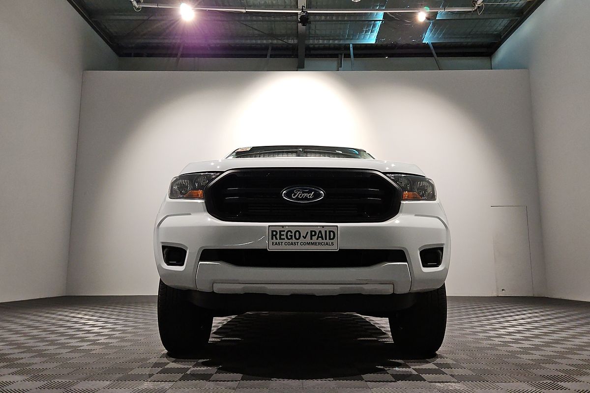 2018 Ford Ranger XL PX MkIII 4X4 L