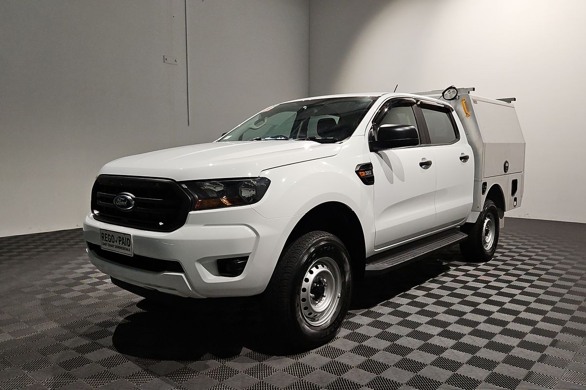 2018 Ford Ranger XL PX MkIII 4X4 L