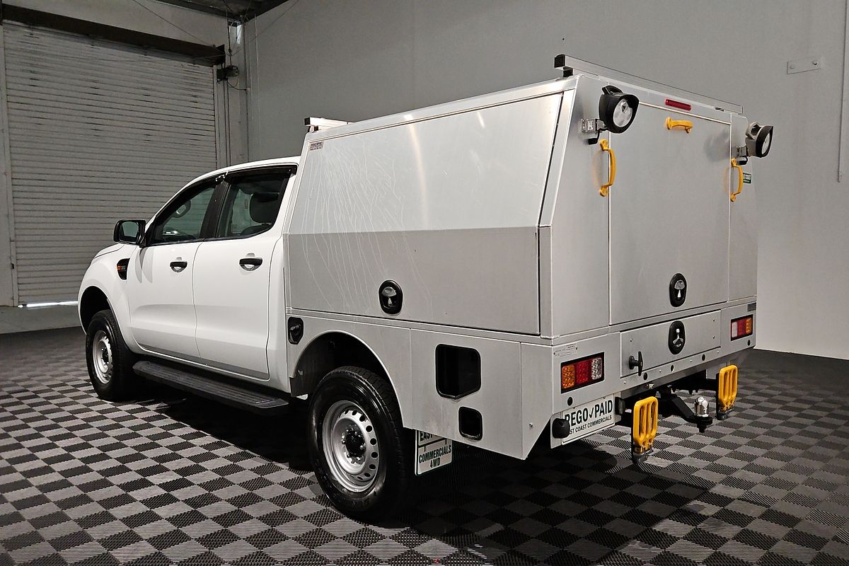 2018 Ford Ranger XL PX MkIII 4X4 L