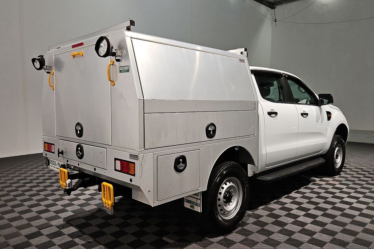 2018 Ford Ranger XL PX MkIII 4X4 L