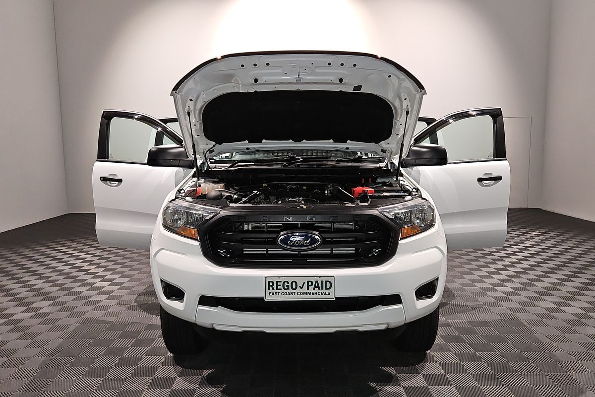2018 Ford Ranger XL PX MkIII 4X4 L