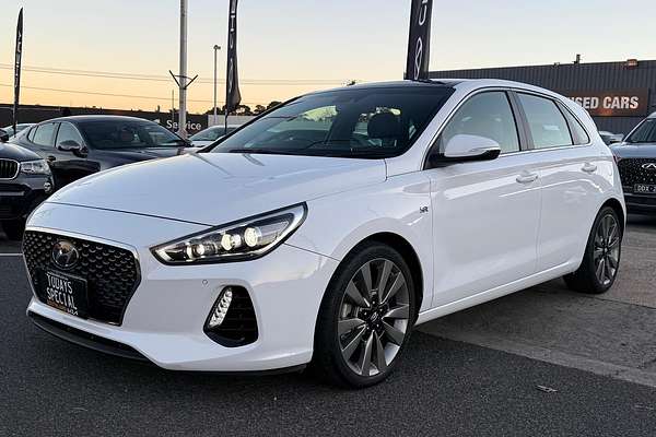 2017 Hyundai i30 SR Premium PD