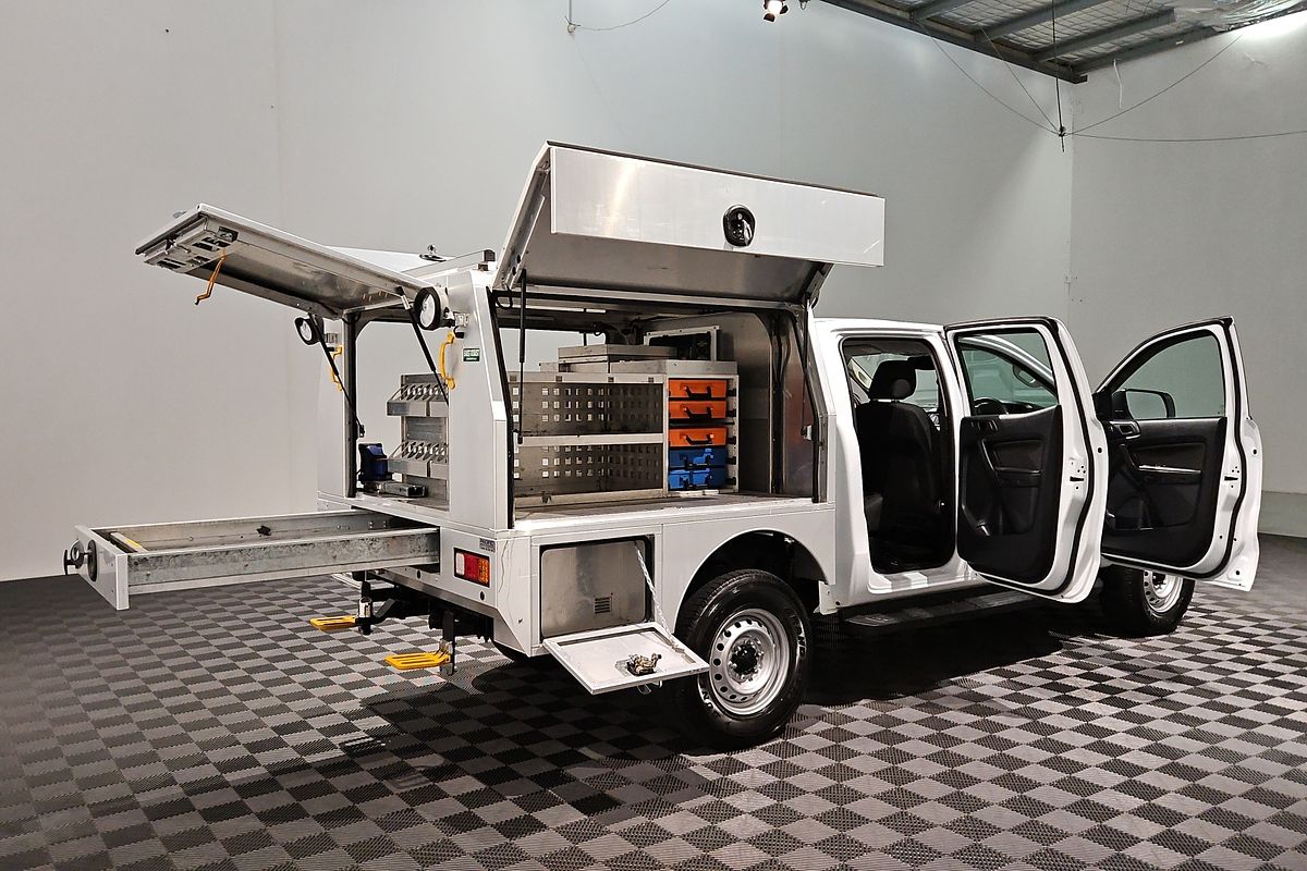 2018 Ford Ranger XL PX MkIII 4X4 L