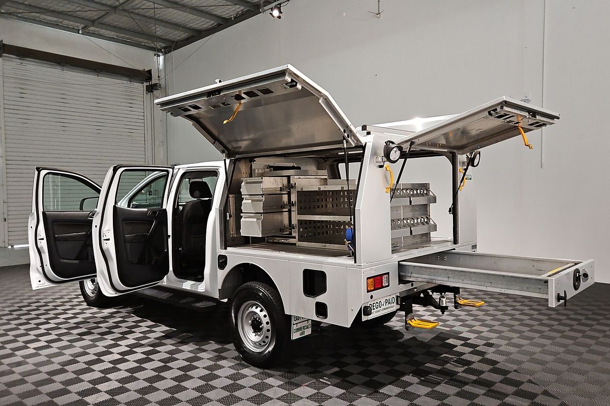 2018 Ford Ranger XL PX MkIII 4X4 L