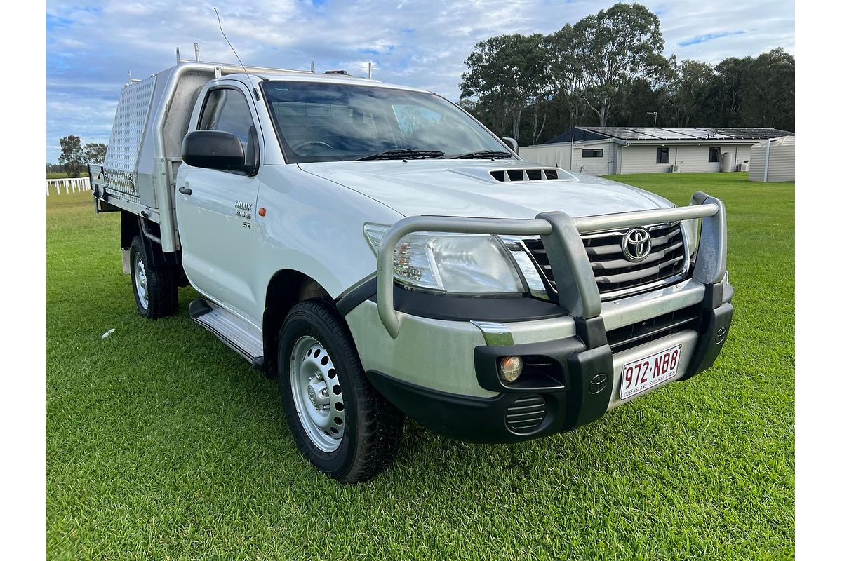 2014 Toyota Hilux SR KUN26R 4X4