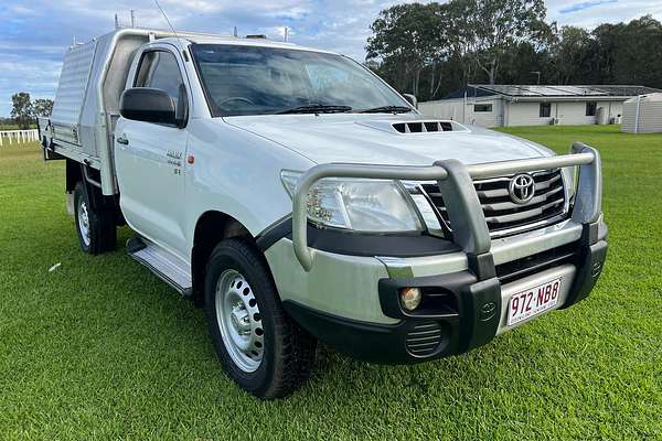 2014 Toyota Hilux SR KUN26R 4X4