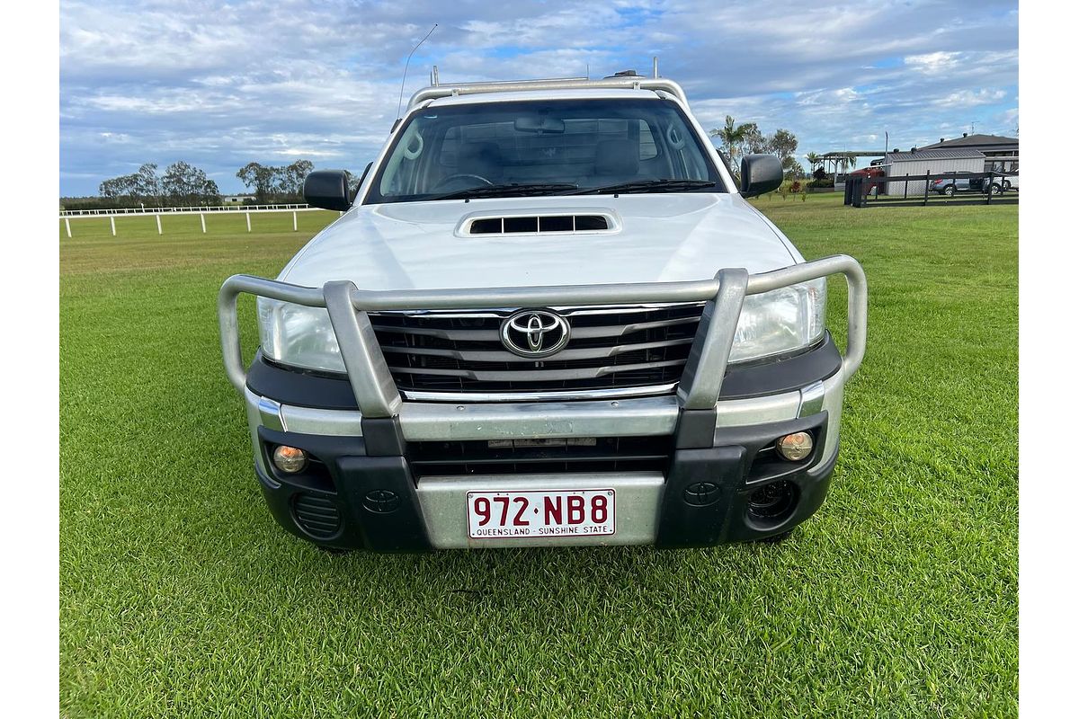 2014 Toyota Hilux SR KUN26R 4X4