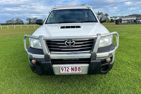 2014 Toyota Hilux SR KUN26R 4X4