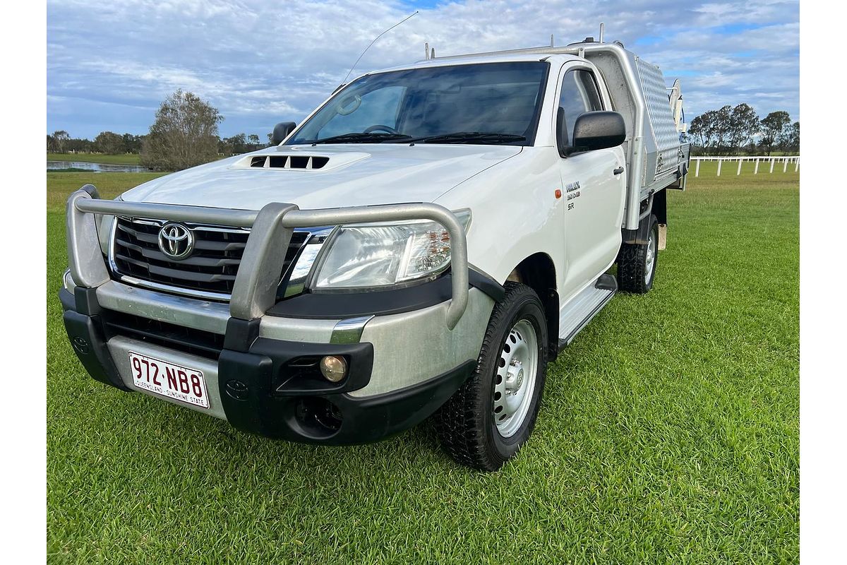 2014 Toyota Hilux SR KUN26R 4X4