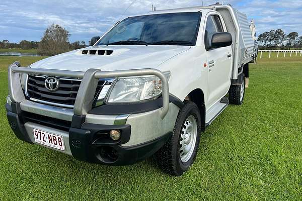 2014 Toyota Hilux SR KUN26R 4X4