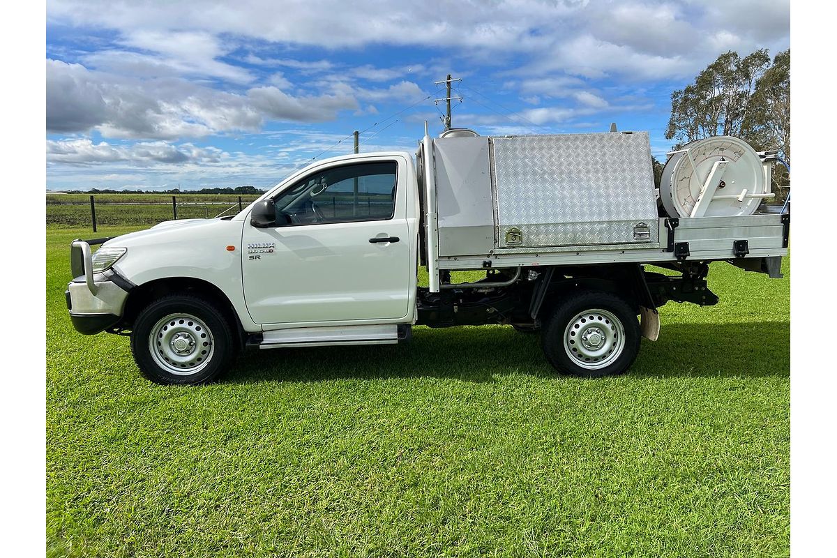 2014 Toyota Hilux SR KUN26R 4X4