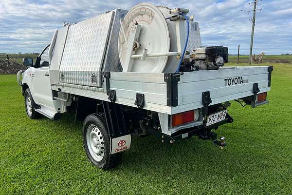 2014 Toyota Hilux SR KUN26R 4X4