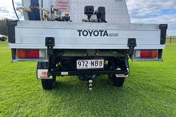 2014 Toyota Hilux SR KUN26R 4X4