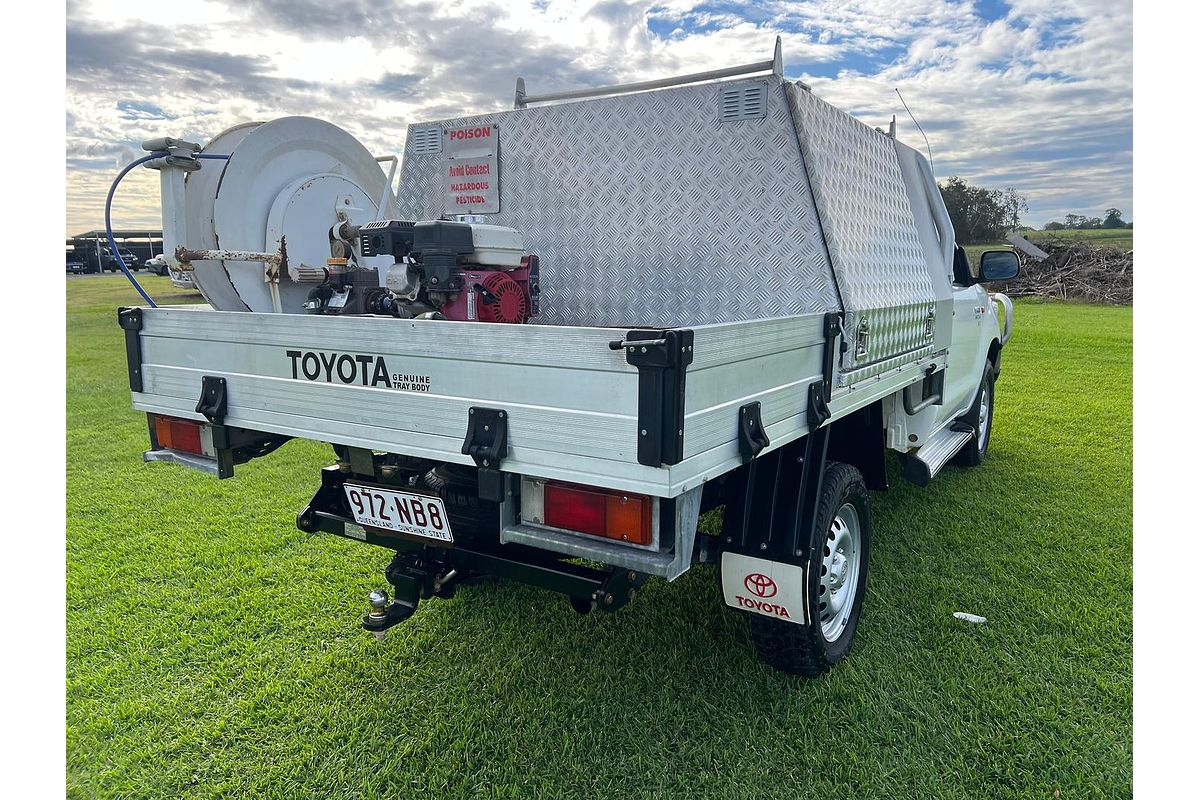 2014 Toyota Hilux SR KUN26R 4X4