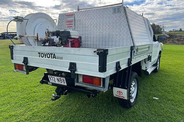 2014 Toyota Hilux SR KUN26R 4X4