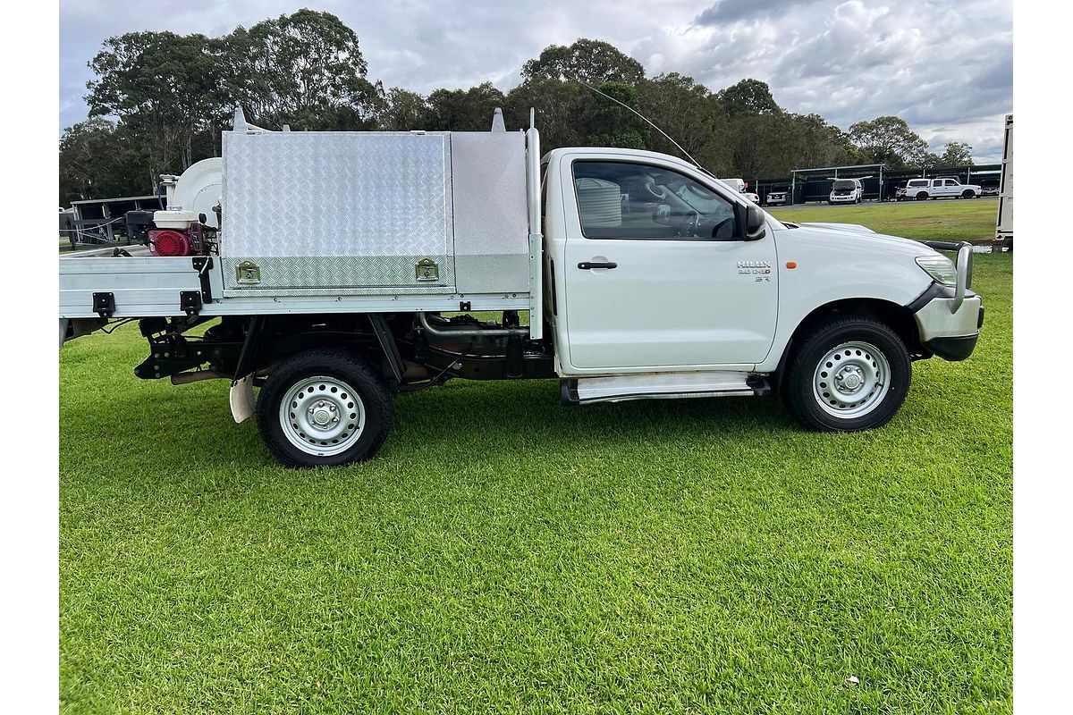 2014 Toyota Hilux SR KUN26R 4X4