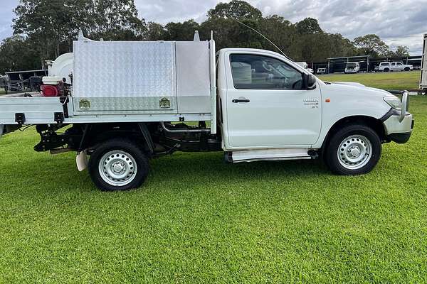 2014 Toyota Hilux SR KUN26R 4X4