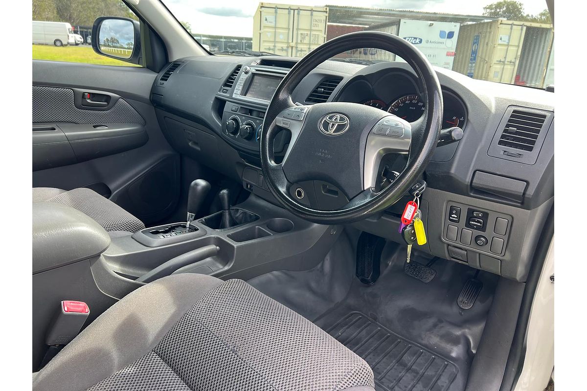 2014 Toyota Hilux SR KUN26R 4X4