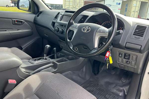 2014 Toyota Hilux SR KUN26R 4X4