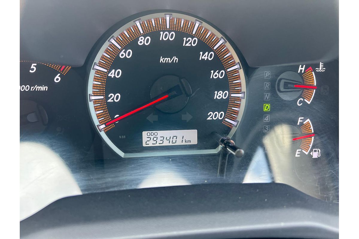 2014 Toyota Hilux SR KUN26R 4X4