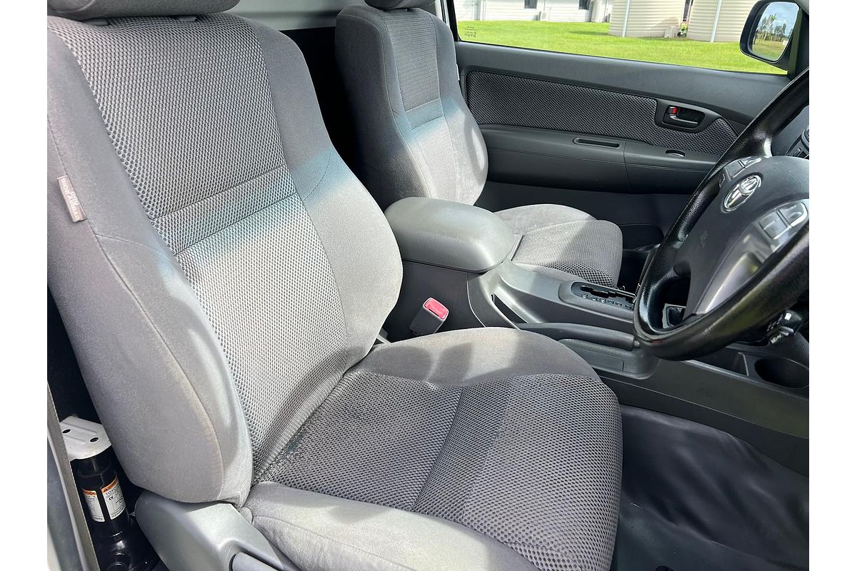 2014 Toyota Hilux SR KUN26R 4X4