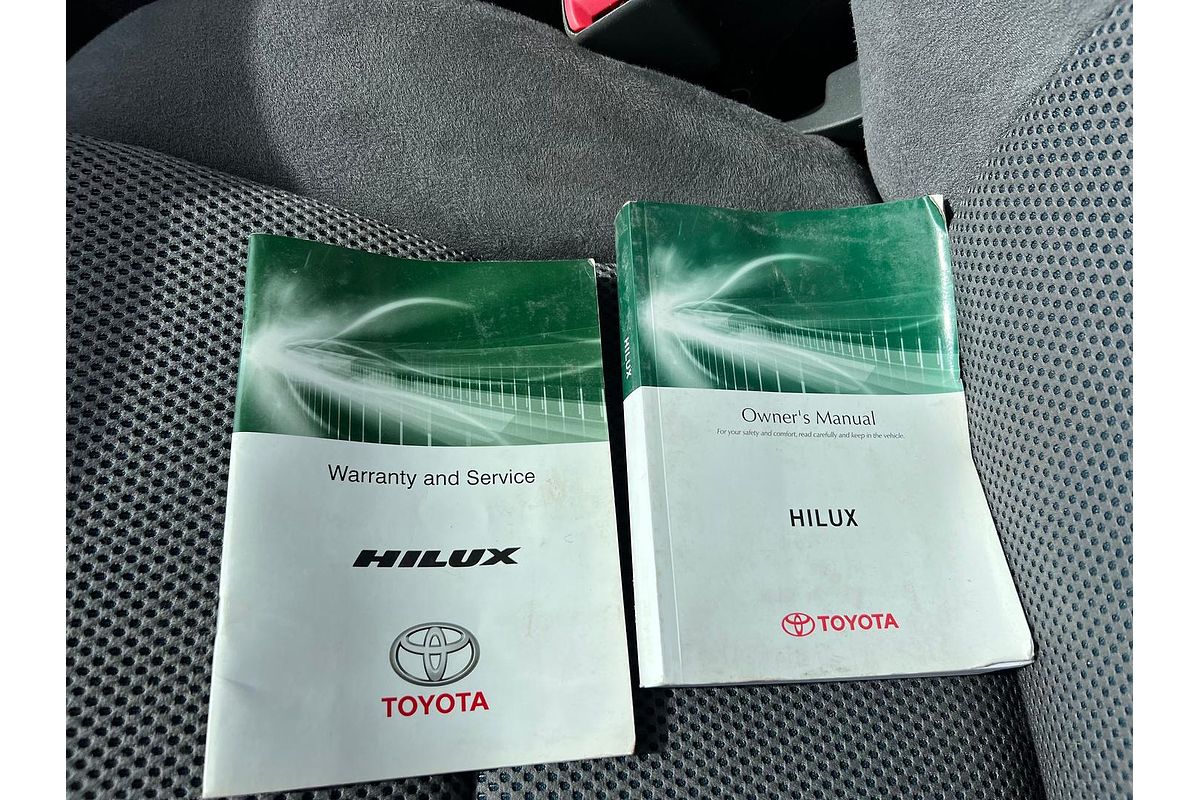 2014 Toyota Hilux SR KUN26R 4X4