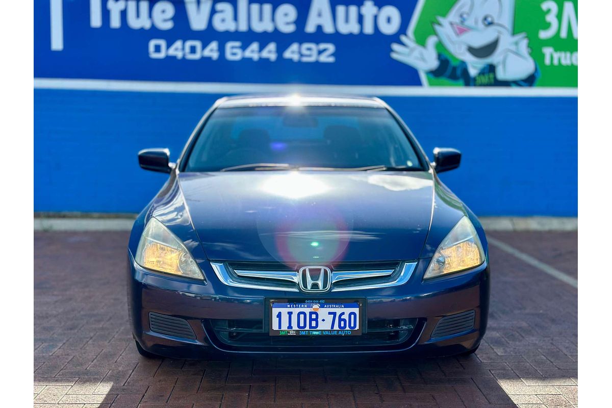 2006 Honda Accord VTi Special Edition 7th Gen
