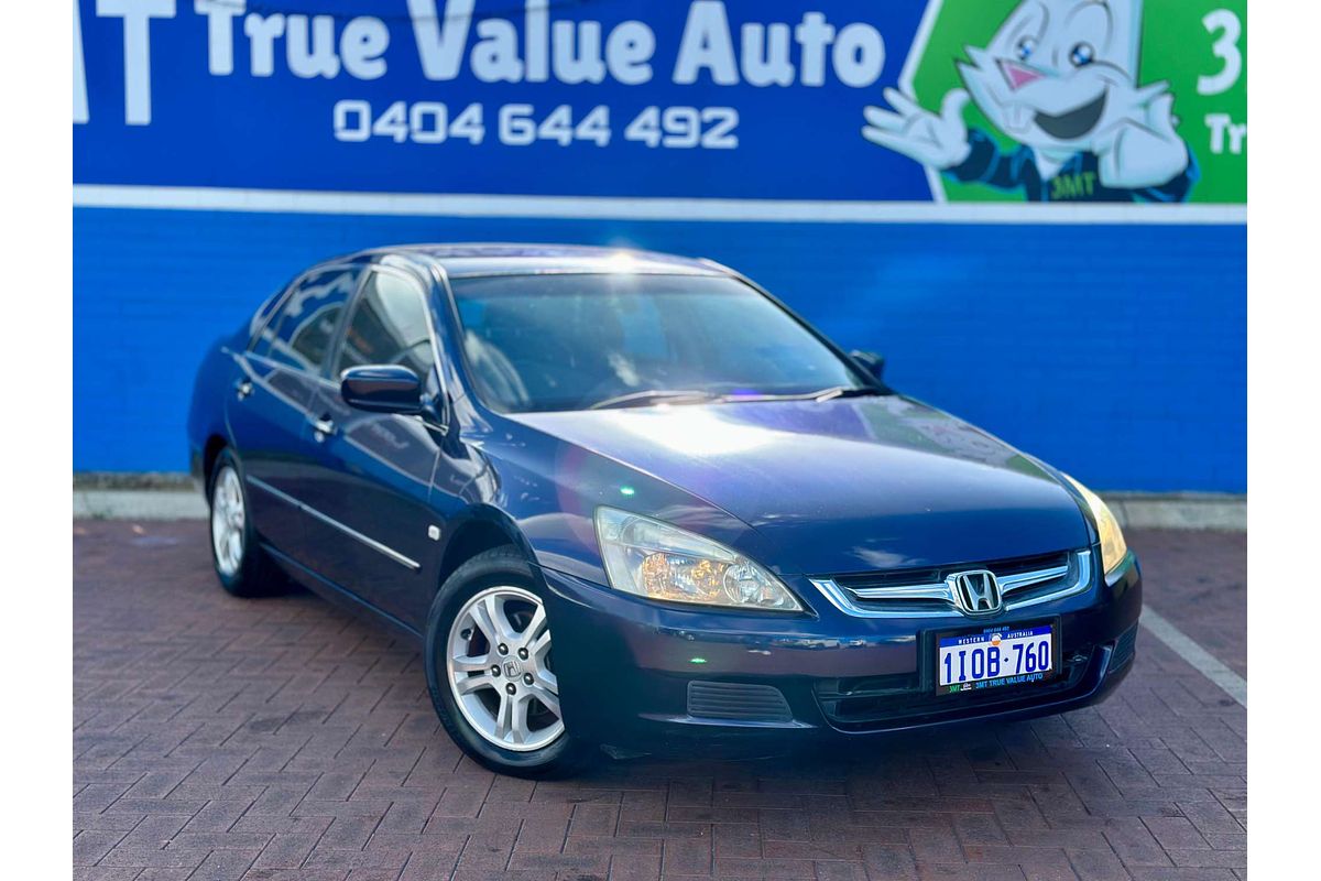 2006 Honda Accord VTi Special Edition 7th Gen